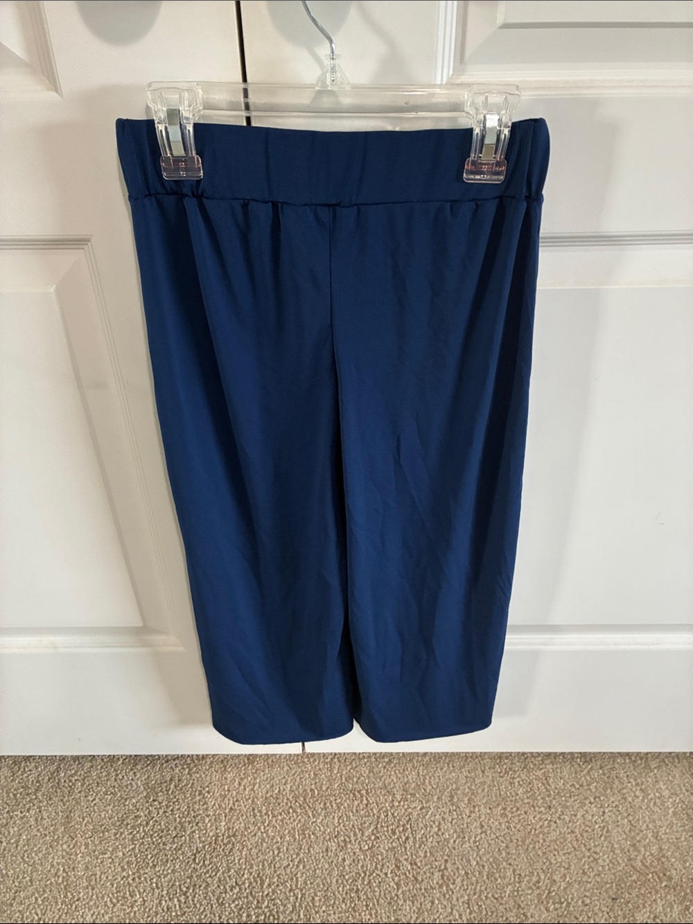 balera Navy Dance Pull-On Wide Leg Pants - Picture 2 of 3